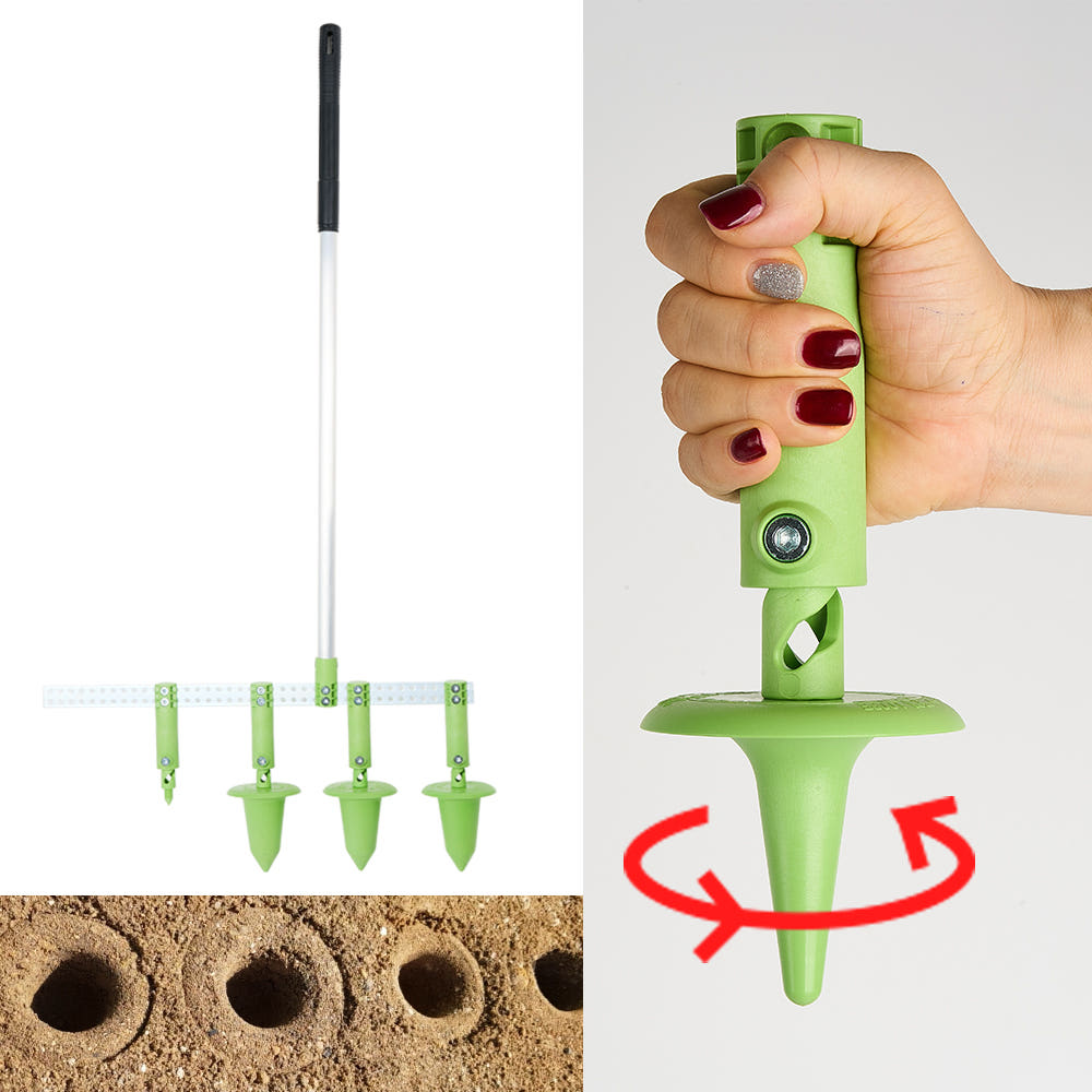 복토가필요없는 만능모종이식기 트레이모종 32구부터288구까지 적용 특허신제품 통멀칭에도 대박 구근이식, 1개 75,000원