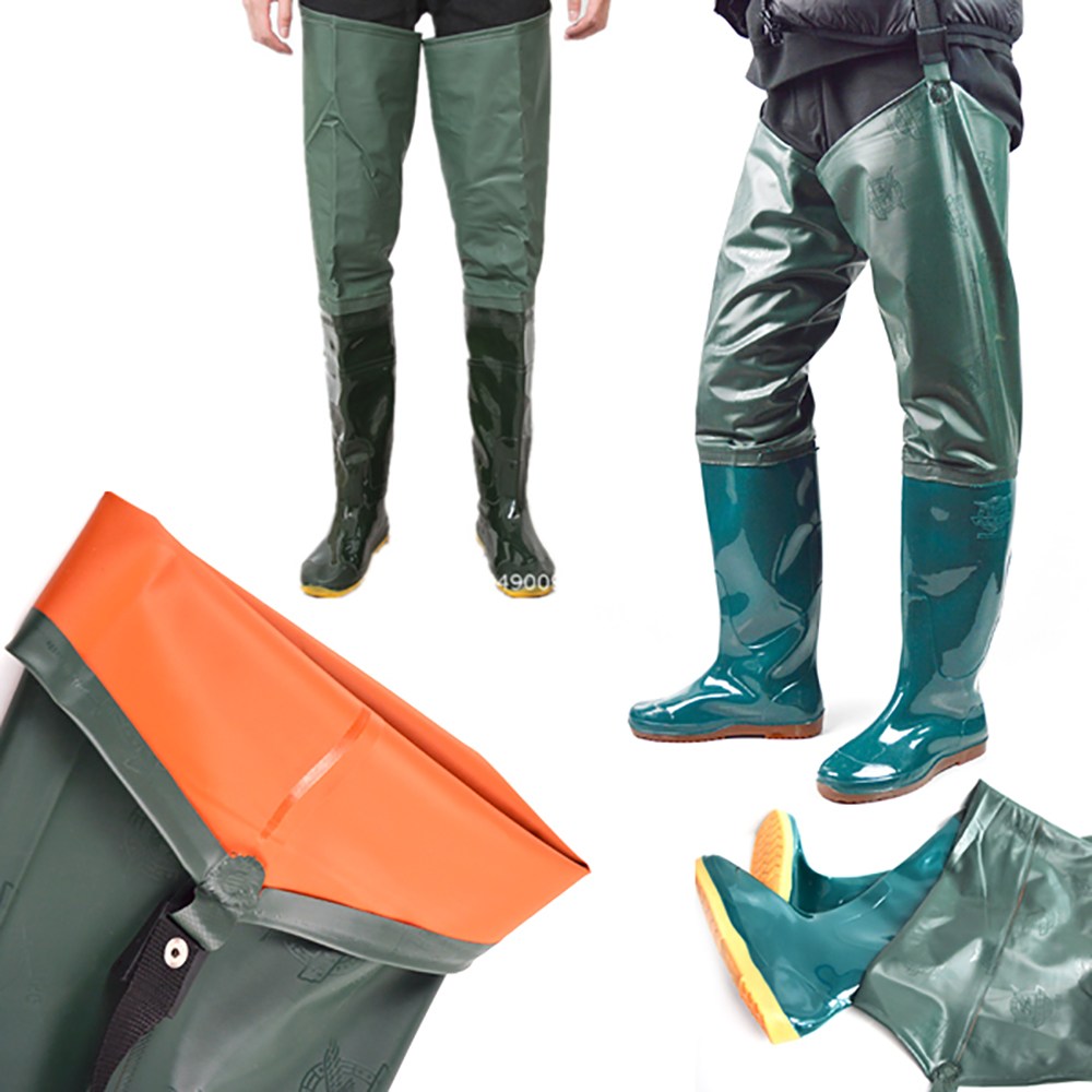 물장화 허벅지 갯벌용 모내기 해루질 작업화 9,800원