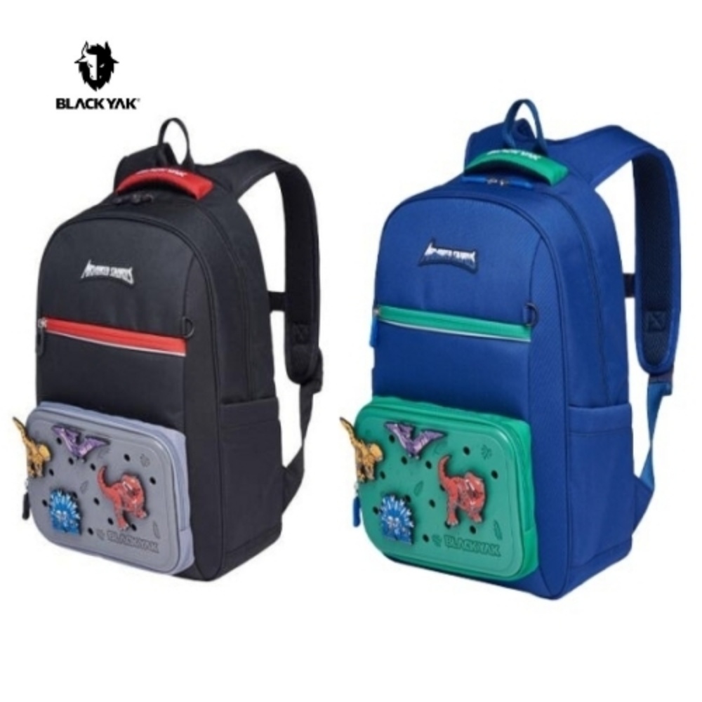 블랙야크 아머드사우루스데코 책가방 초등학생 키즈 캐릭터 키링 가방 205,910원