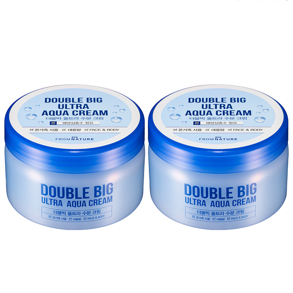 프럼네이처 더블빅 울트라 수분 크림, 2개, 500ml 16,430원