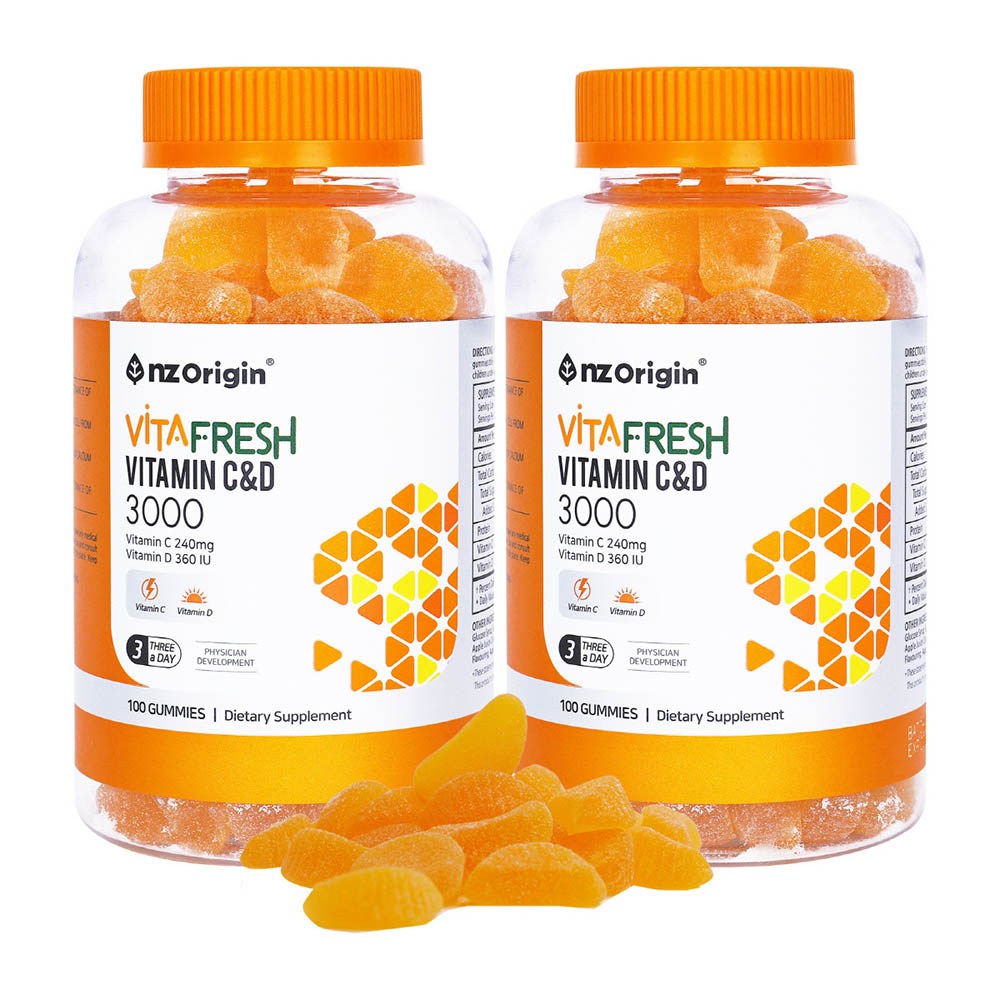 엔젯오리진 비타프레쉬 비타민 C&D 3000 꾸미, 100정, 2개 26,850원