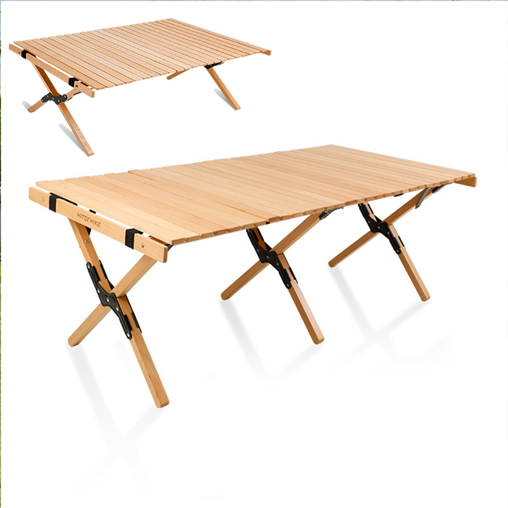 가엔가 감성 캠핑 고급 우드테이블 접이식 롤테이블 캠핑테이블 119,000원