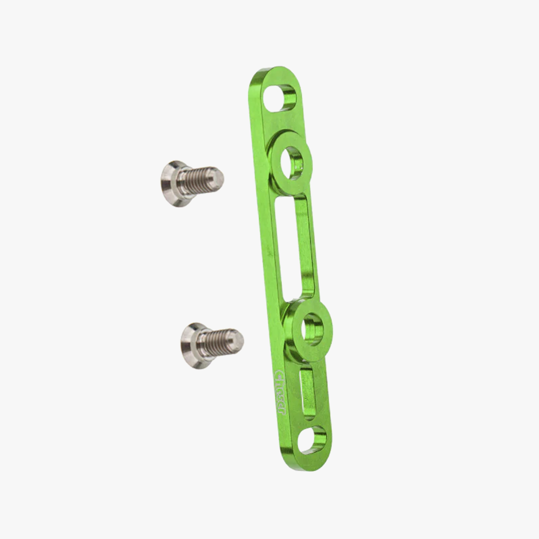 체이서 초경량 디스크 브레이크 로터 시마노 스램 호환 플랫 마운트 프론트(8g), 1개, 그린 32,000원