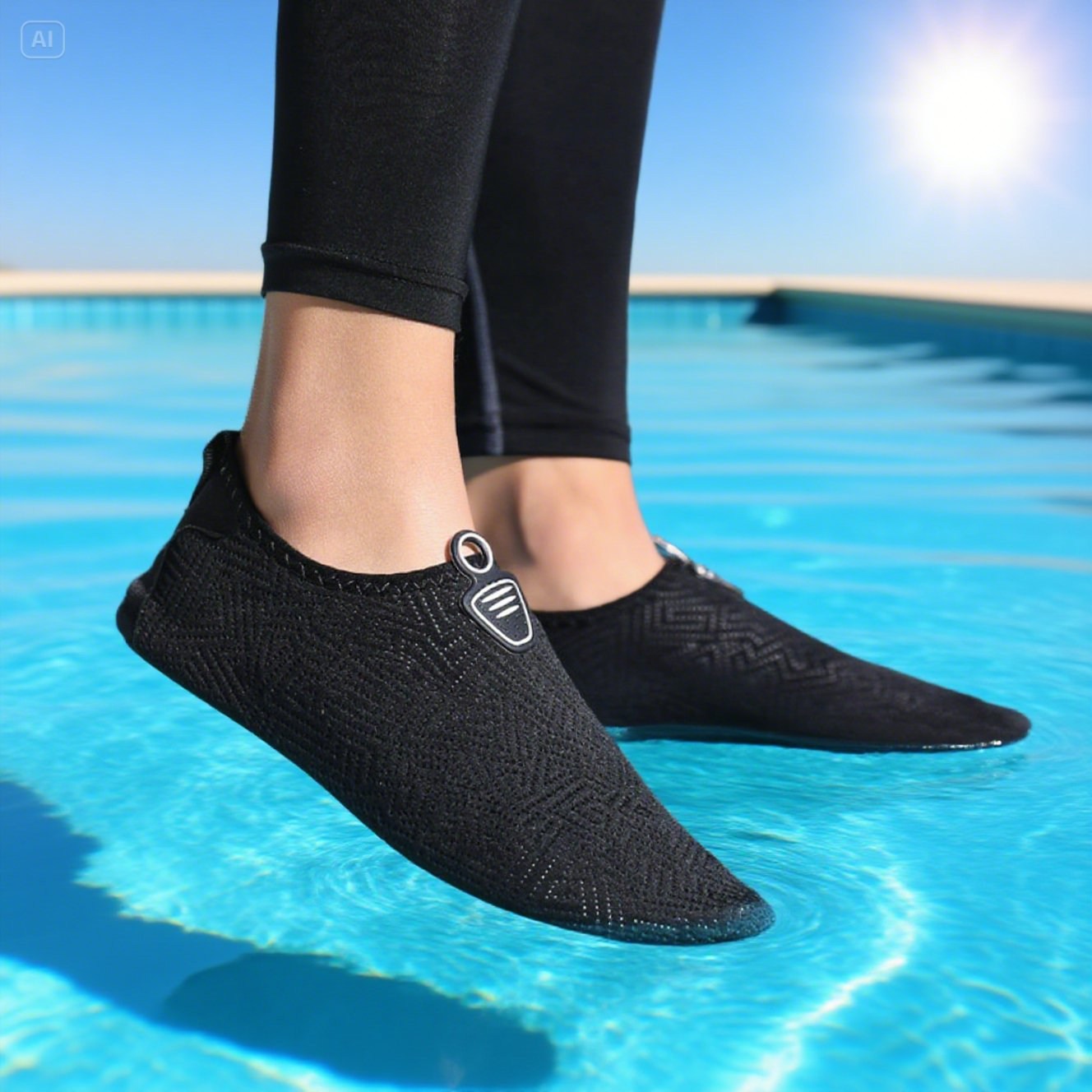 앨리쉬 남녀공용 초경량 물놀이 신발 아쿠아슈즈 9,900원