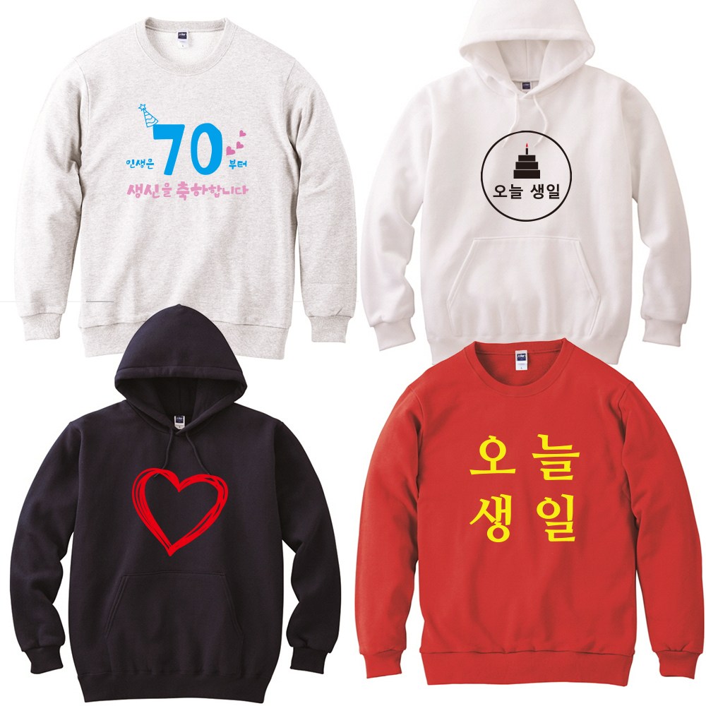 원하시는문구/사진프린트가능 가족티 단체티 커플티 패밀리룩 돌촬영가족티 칠순 팔순 가족사진 가족여행 가족티주문제작 맨투맨 후드 24,900원