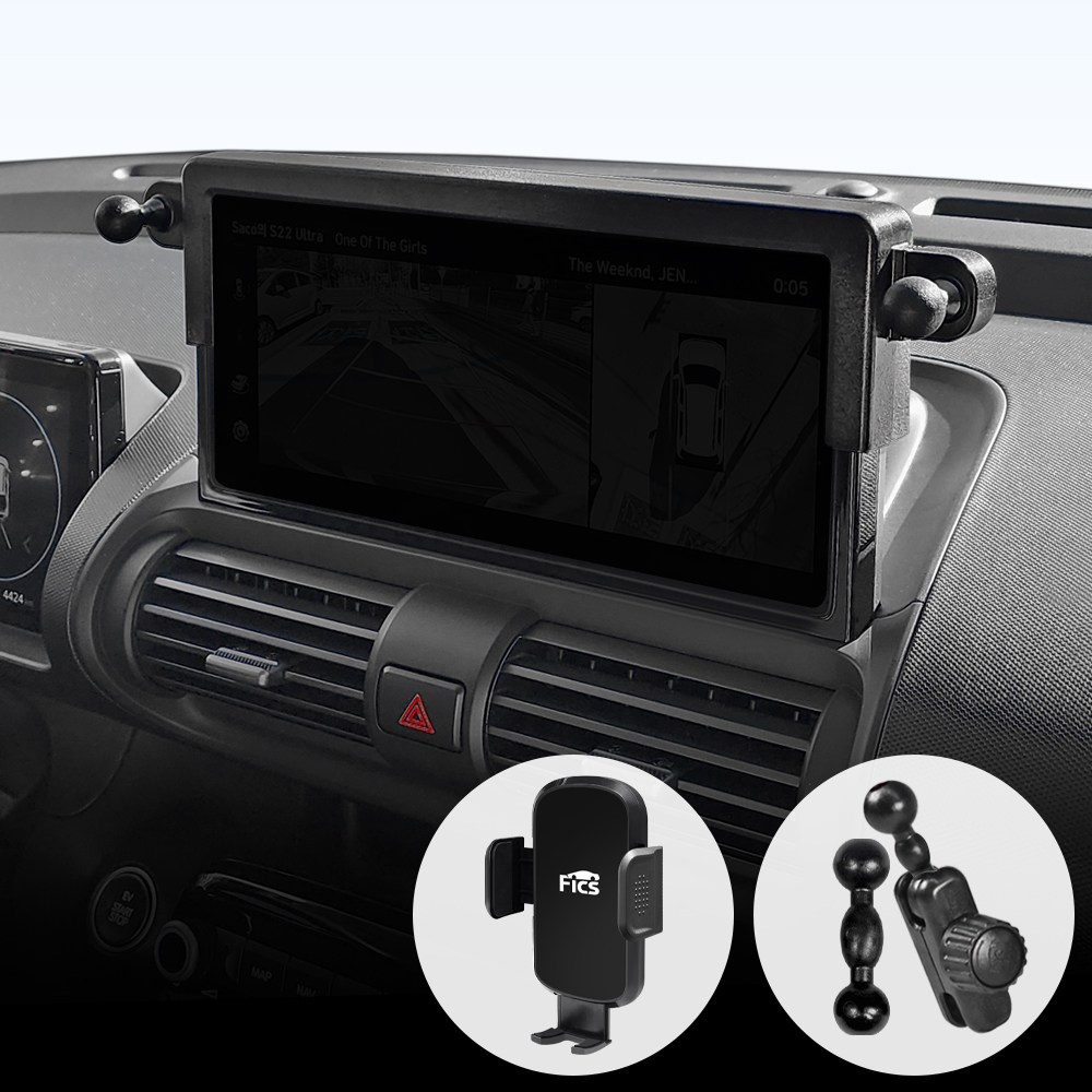 픽스글로벌 픽스 더 뉴 캐스퍼 일렉트릭 차량용 마운트+거치대+연장바, 블랙, 1세트 33,500원