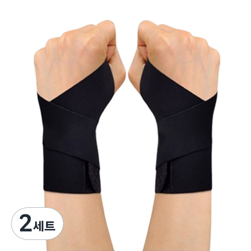 클레블 손목 보호대 양손착용 세트, 2세트 19,800원