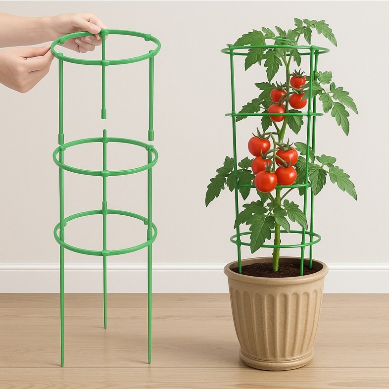 유로가든 원형 10단 조립식 화분지지대 식물지지대 6,380원