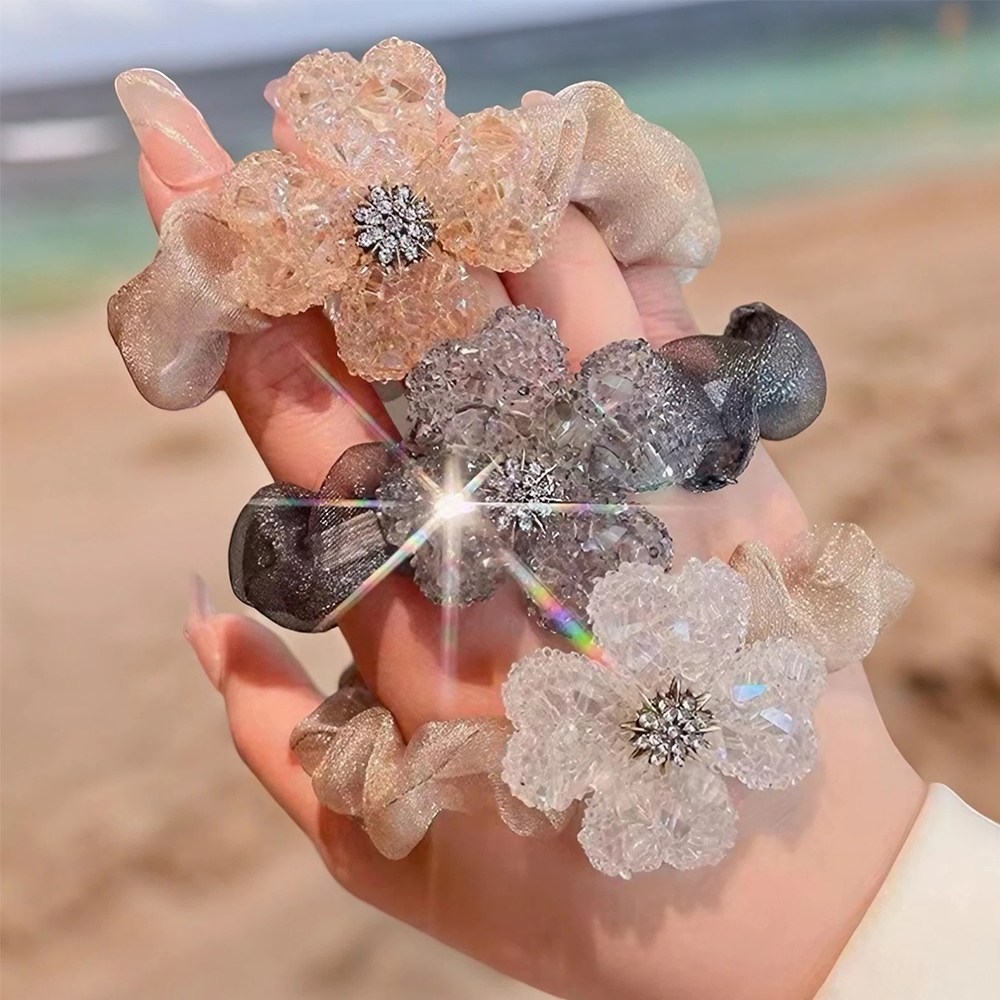 앞날앤 여성 데일리 곱창 머리 고무줄 끈 13,190원