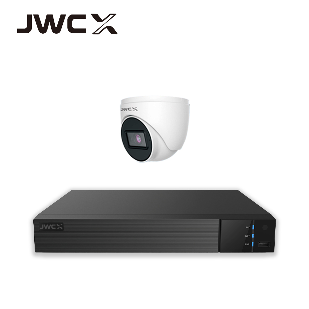 JWC X시리즈 CCTV 세트 아날로그HD 500만화소 4채널 자가설치 패키지 HDD미포함 115,100원
