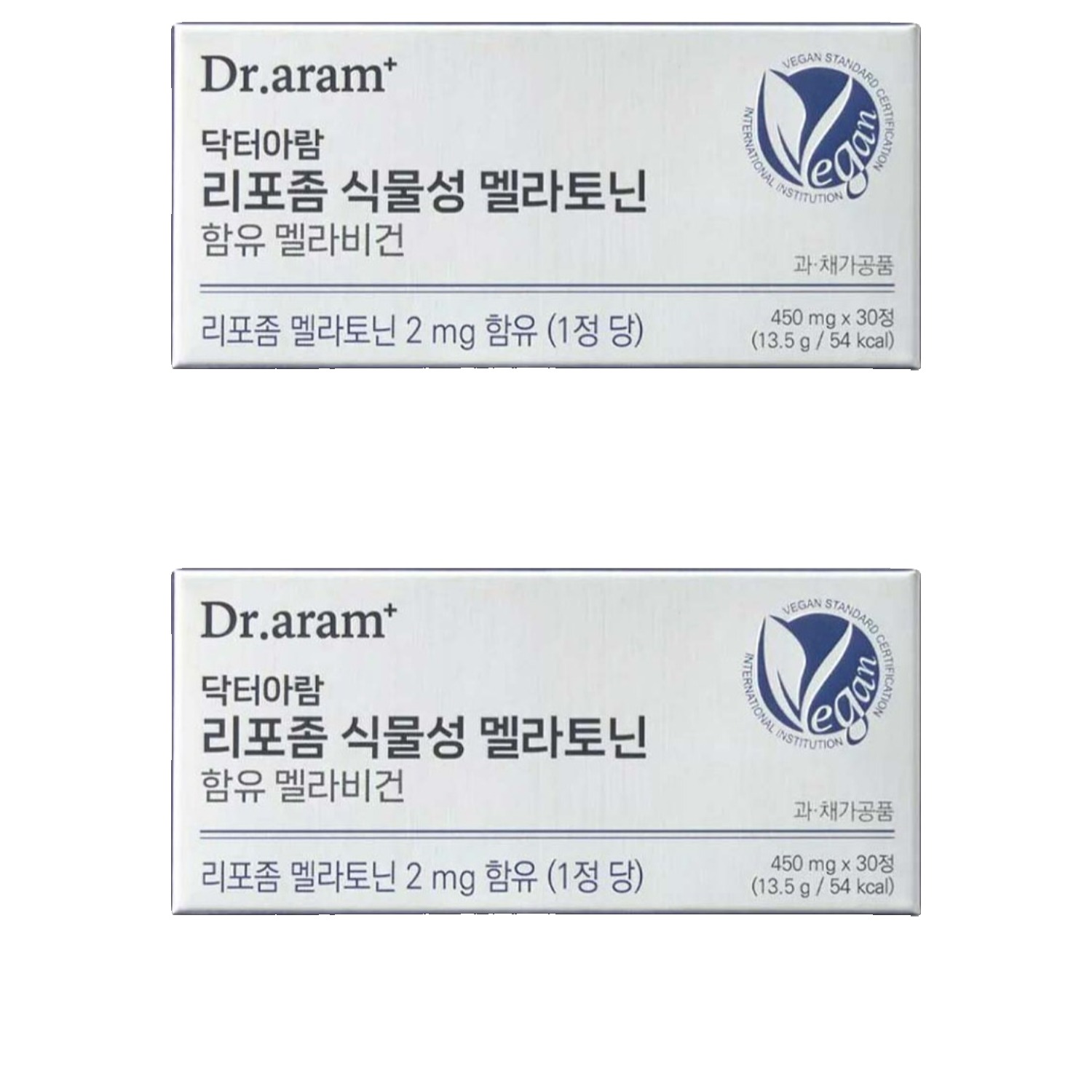 닥터아람 리포좀 식물성 멜라토닌 함유 멜라비건, 13.5g, 2개 34,700원