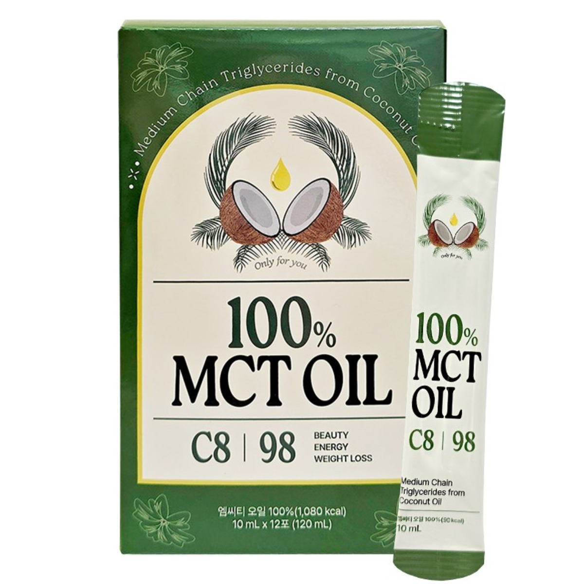 BEW MCT오일 코코넛 엠씨티 MCT 오일 다이어트 방탄커피 저탄고지 기름 14,850원