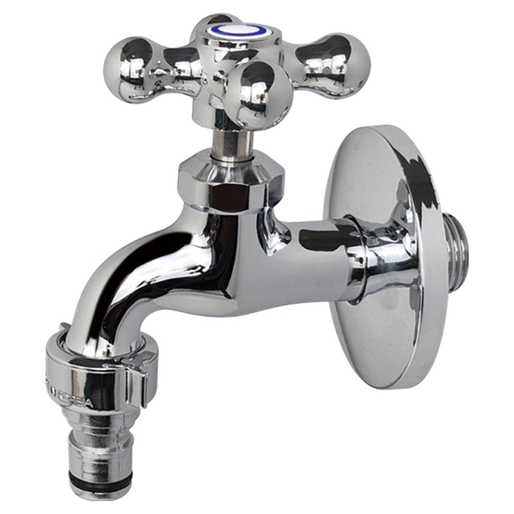 BK 십자 가로 수도꼭지 왕분리 냉수 모로87 6,990원