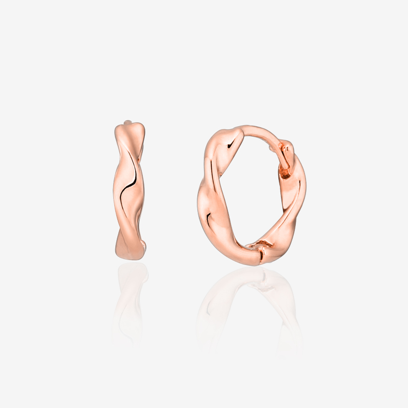 골드앤디어 14KGF 데일리 꼬임 원터치귀걸이 26,900원