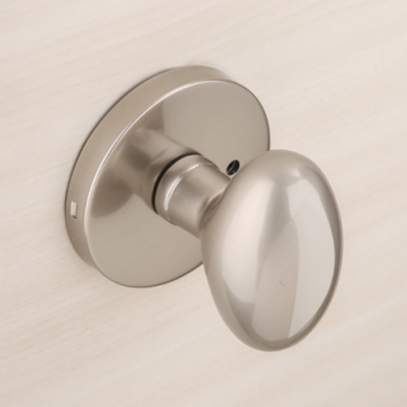 문고리닷컴 비유씨록 핀타입 방문손잡이 타원형손잡이 P601SN, 1개 18,900원