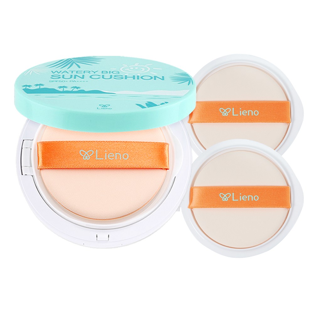 장윤정 PICK 리에노 빅 썬쿠션 본품1개+리필2개 25g 3개, 3개, 25ml 29,340원