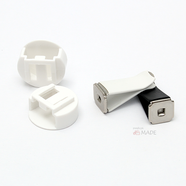 프로사부작 10개 원형브라켓 차량용클립 세트 석고방향제재료 1,800원