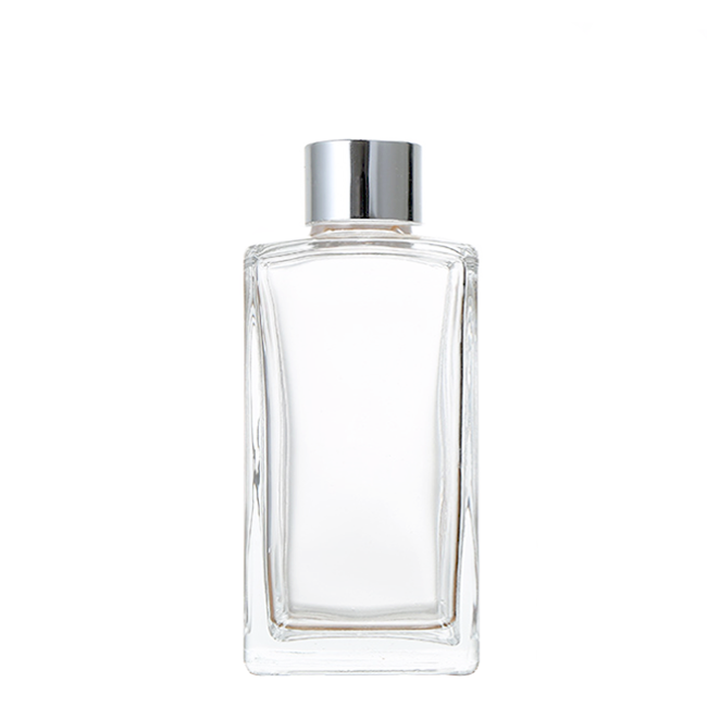 [드그라쎄] 디퓨저 DIY 재료모음전, 17_1.롱 직사각 디퓨저용기 200ml (실버캡), 1개 2,400원