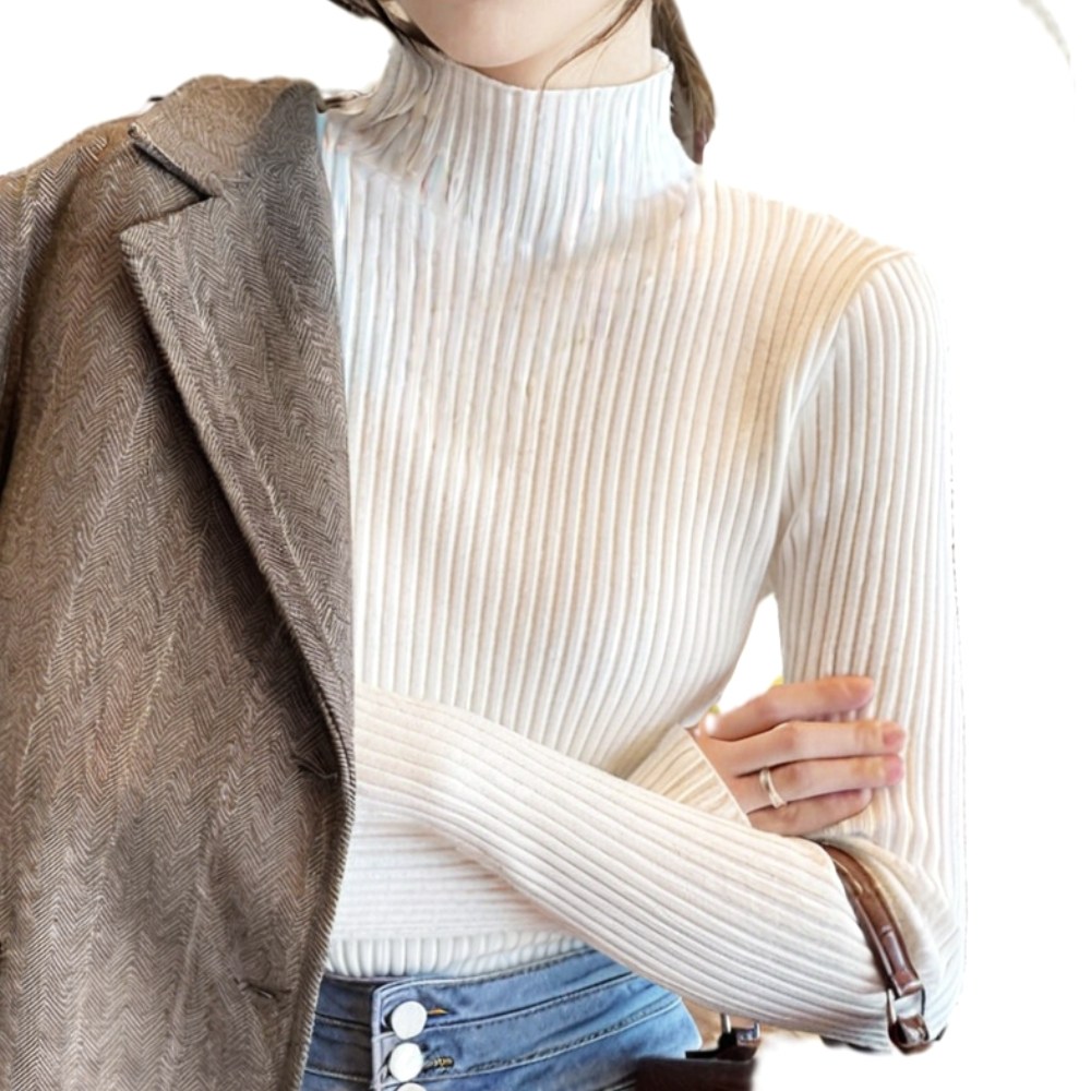 제르논 반목폴라 골지 니트 긴팔 18,000원