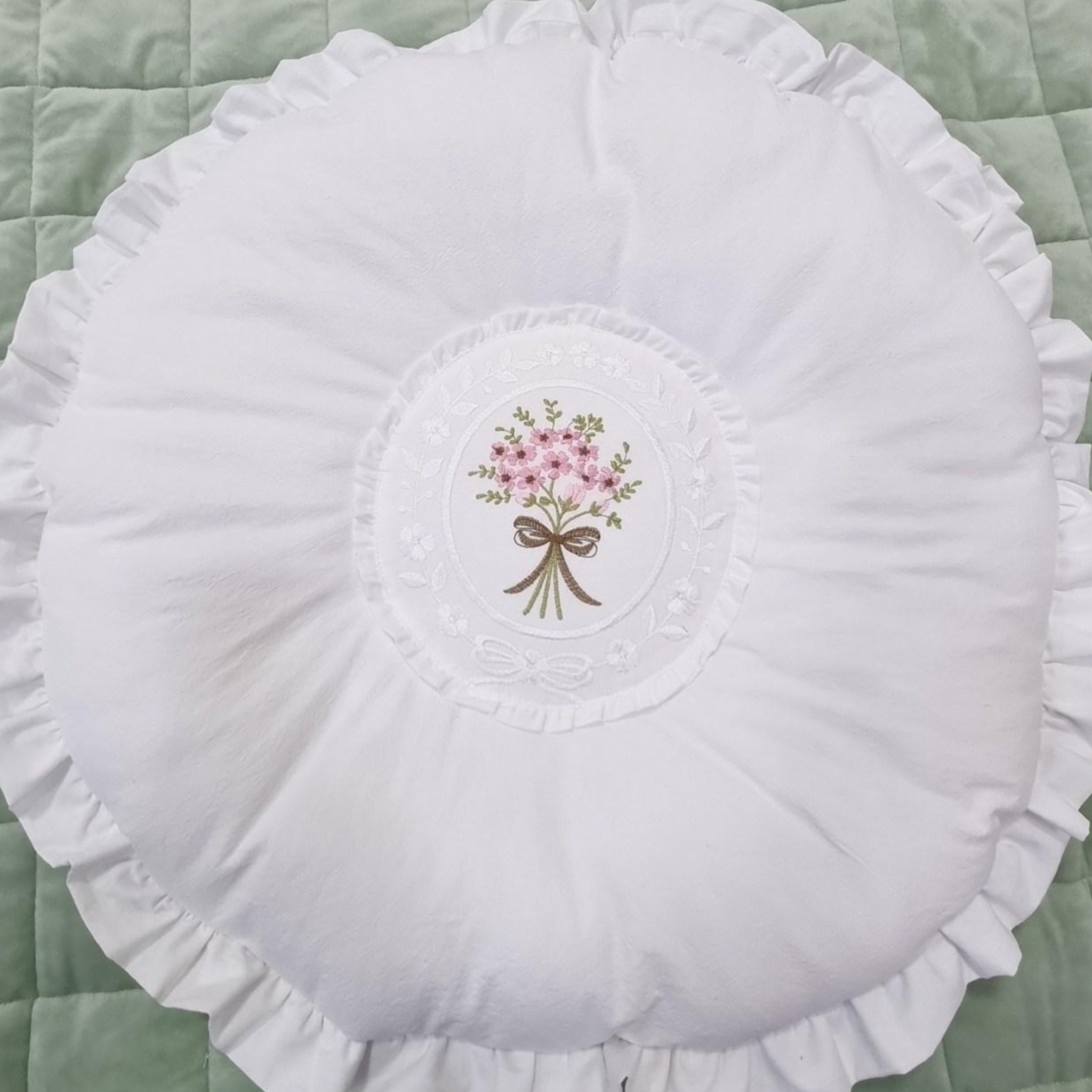 광목면 원 커버방석 +솜포함 /사각방석 커버+방석솜포함, 화이트 52,000원