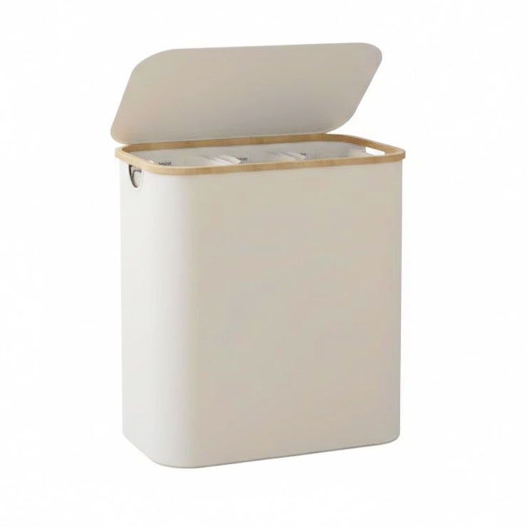 픽커스 대용량 접이식 3단 빨래 세탁 바구니 140L, 베이지 39,740원