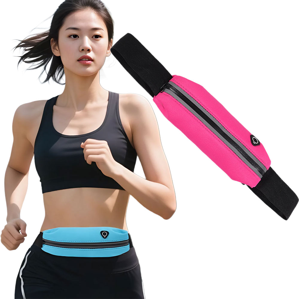 세렌디 초경량 러닝벨트 힙색 간편 포켓백 마라톤 자전거 등산 남녀공용 4,500원