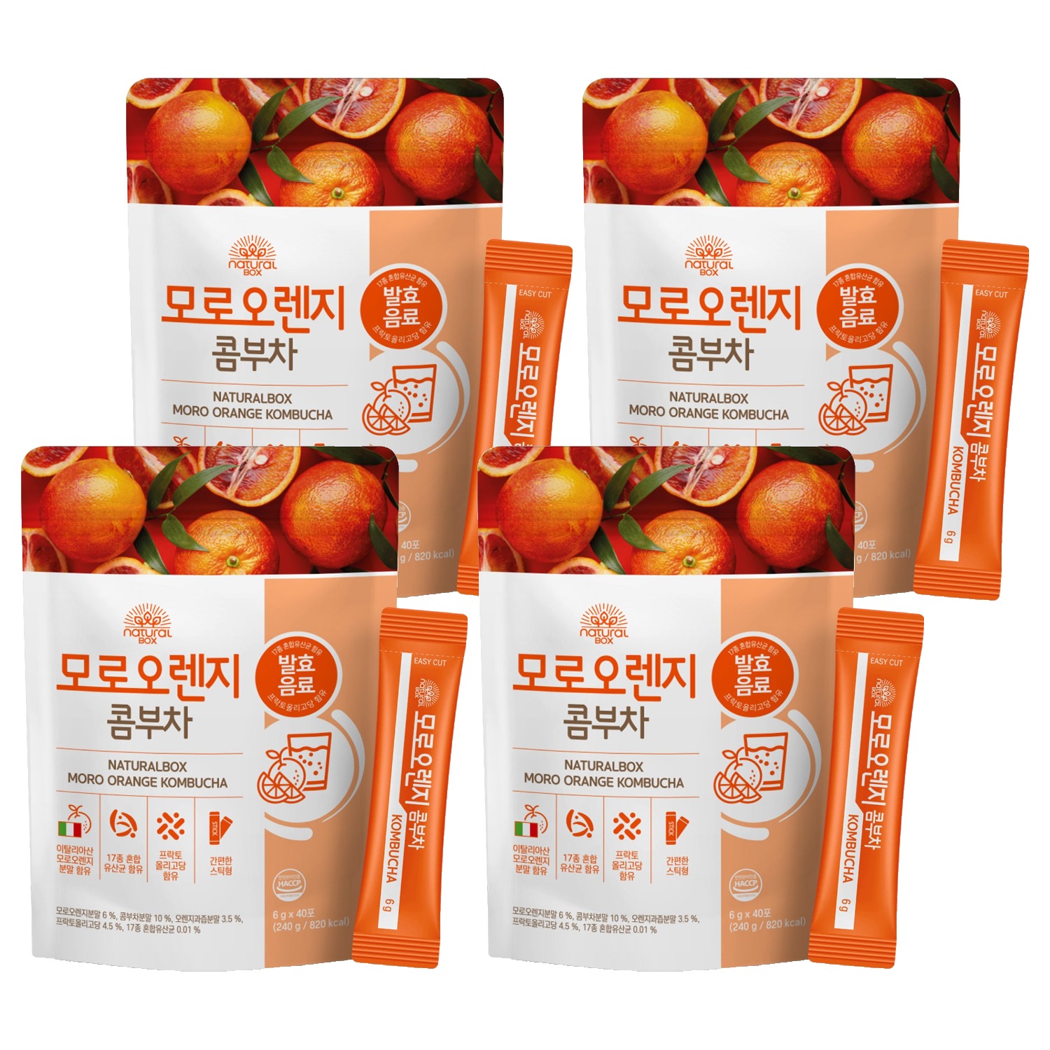 내추럴박스 모로오렌지 콤부차 34,360원