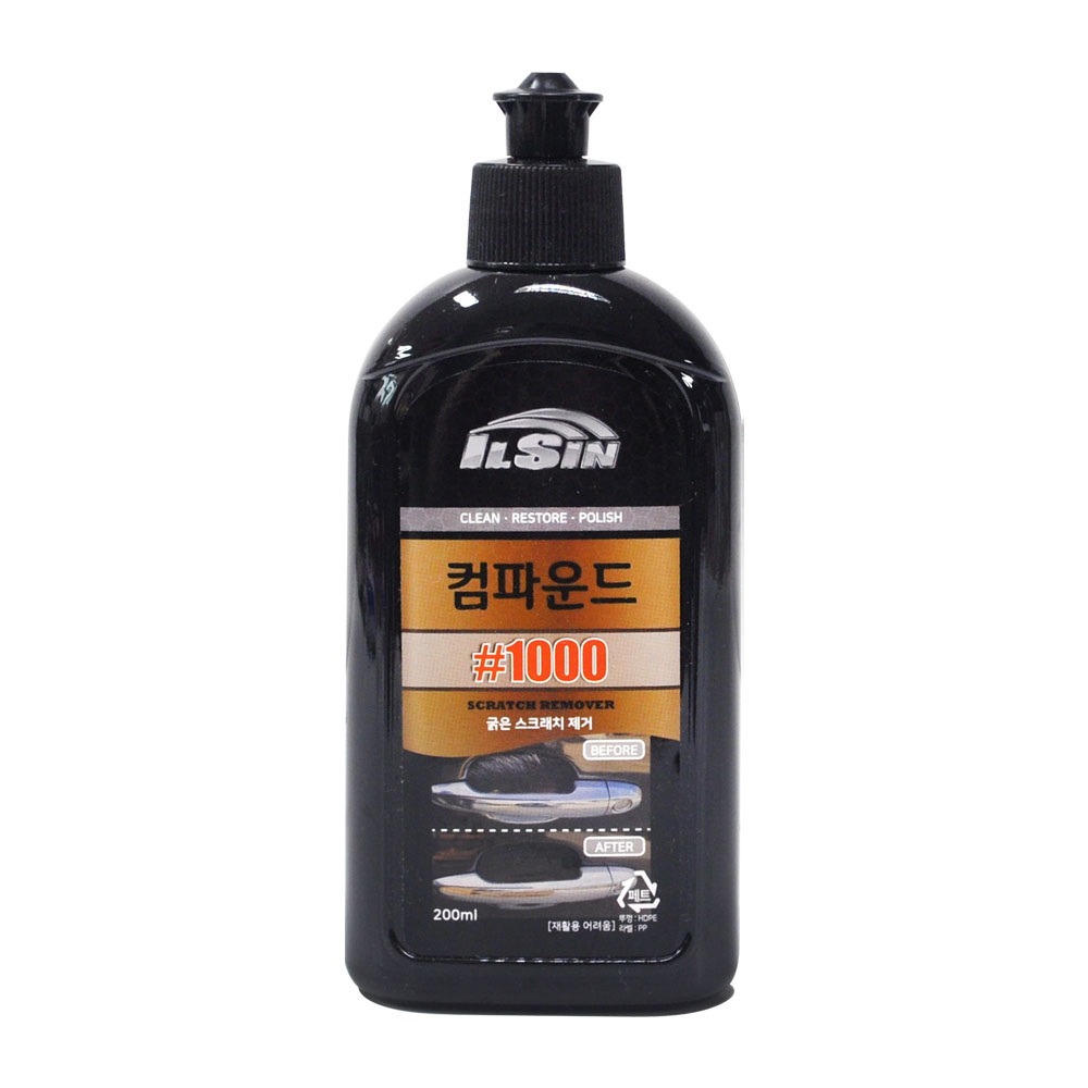 일신 자동차 컴파운드 1000방 굵은스크래치 6,700원