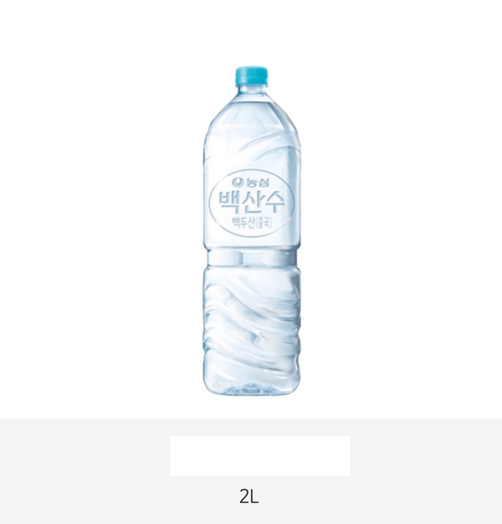 농심 백산수 무라벨 2L x 42개 생수 (Kingston Aenue) 64,230원
