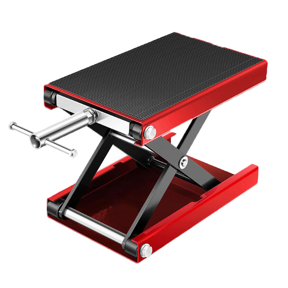 바이크리프트 오토바이정비리프트 오토바이리프트 레드색상 스탠드 자키 작키 38,800원