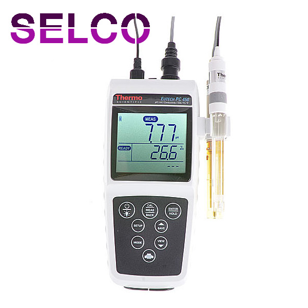 EUTECH 다항목 수질 측정기 PC 450 1,615,300원
