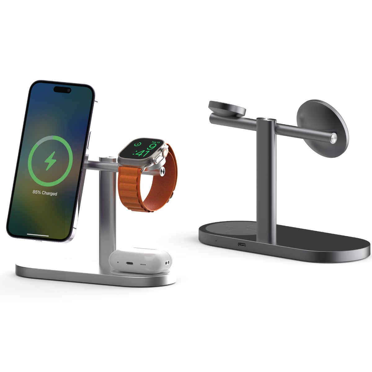 SSOK3 3in1 맥세이프 고속 무선충전기 79,900원