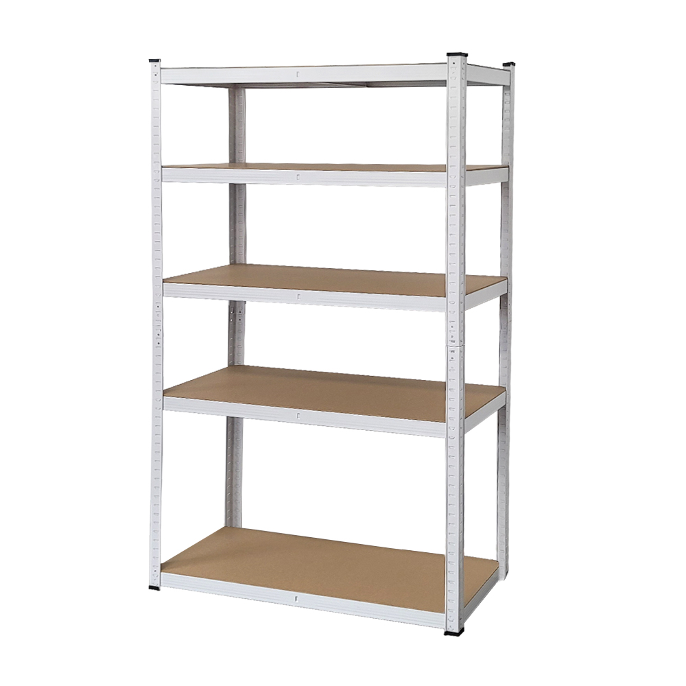 하이텍 5단 경량랙 철제선반, 화이트, 5단 43,500원