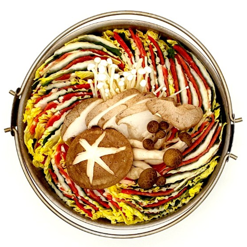 밀푀유나베 2인분 1.2kg 집들이 캠핑밀키트 쿠킹박스, 1.2kg, 2개 37,680원