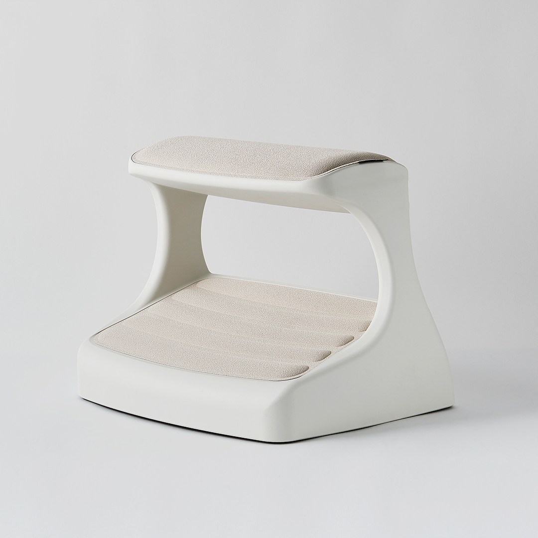 한샘 레그핏 책상 발받침대 쿠션 풋레스트 사무실 다리받침대 2단 화이트 49,800원