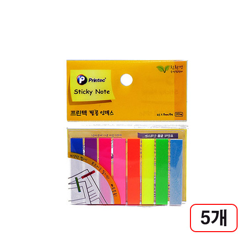 프린텍)필름인덱스(45*8/20매mm/FI021), 5개입 21,980원