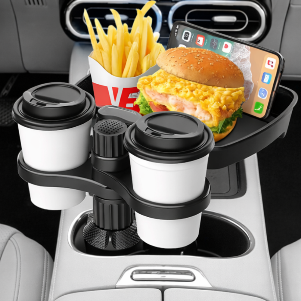 브리본 초강력 멀티 컵홀더 트레이, 블랙 18,700원