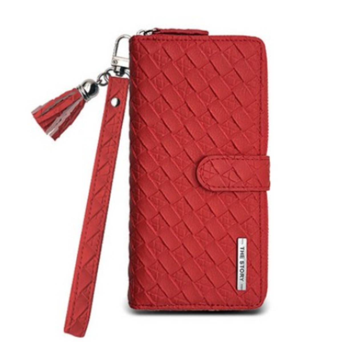 갤럭시S23 FE 케이스 지갑 가죽 카드 수납 포켓 다이어리 플러스 더스토리 지퍼 27,900원