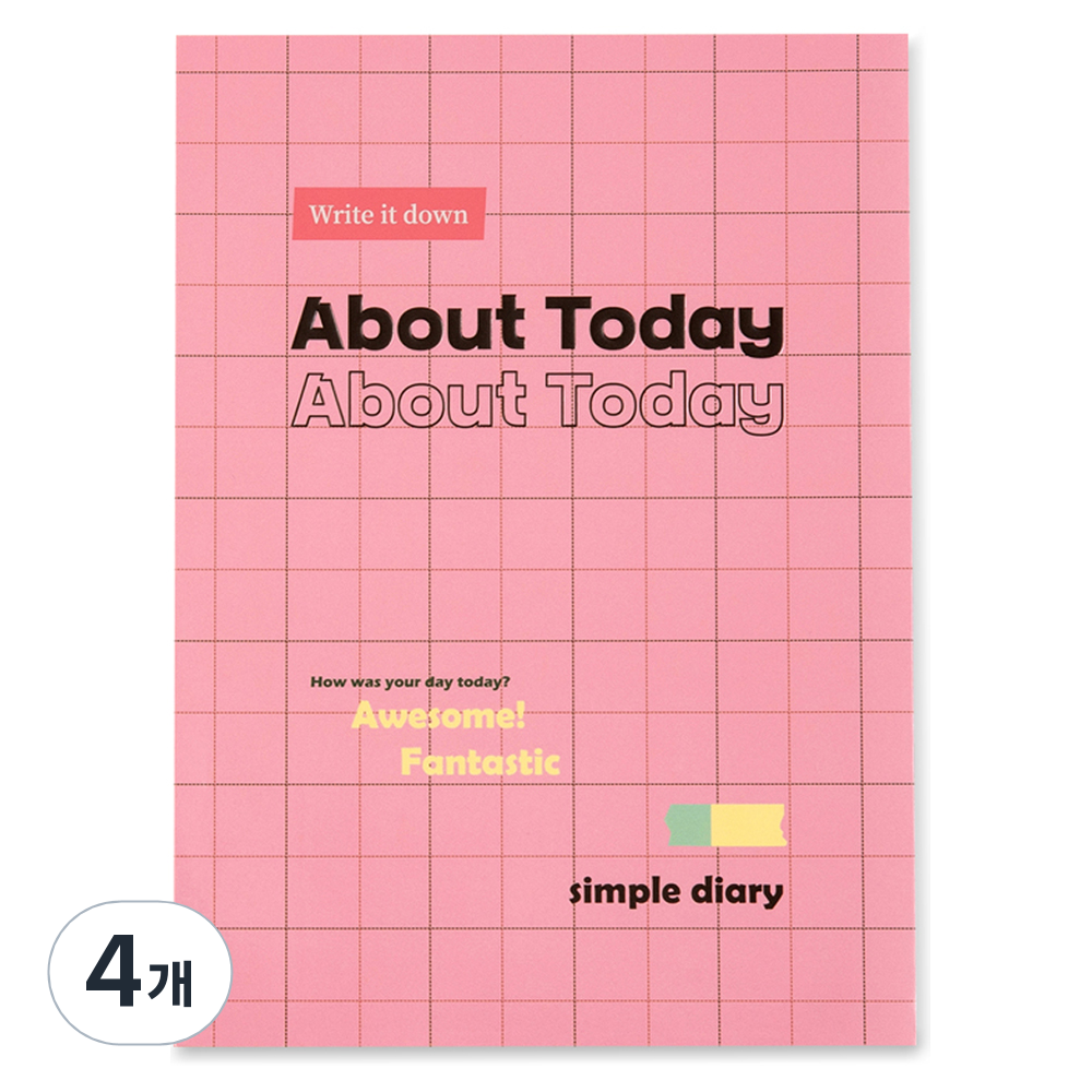 아르디움 어바웃 투데이 다이어리 45,440원