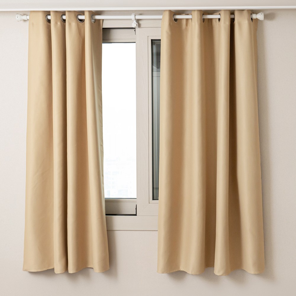 굿즈팡팡 못없이 빛차단 암막커튼2개+자석커튼2개+버전4 안뚫어고리세트 73,900원