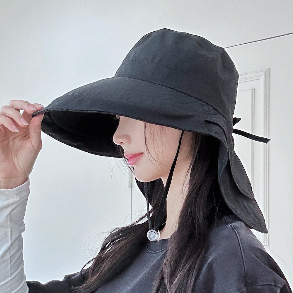 3초쿨 UV 차단 플랩캡 자외선 차단 모자 등산 캠핑 물놀이 아쿠아 트레킹 벙거지 13,800원