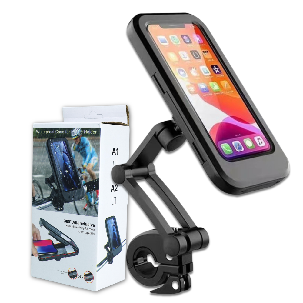 바이빈이 자전거 방수 핸드폰 거치대 가방 9,900원