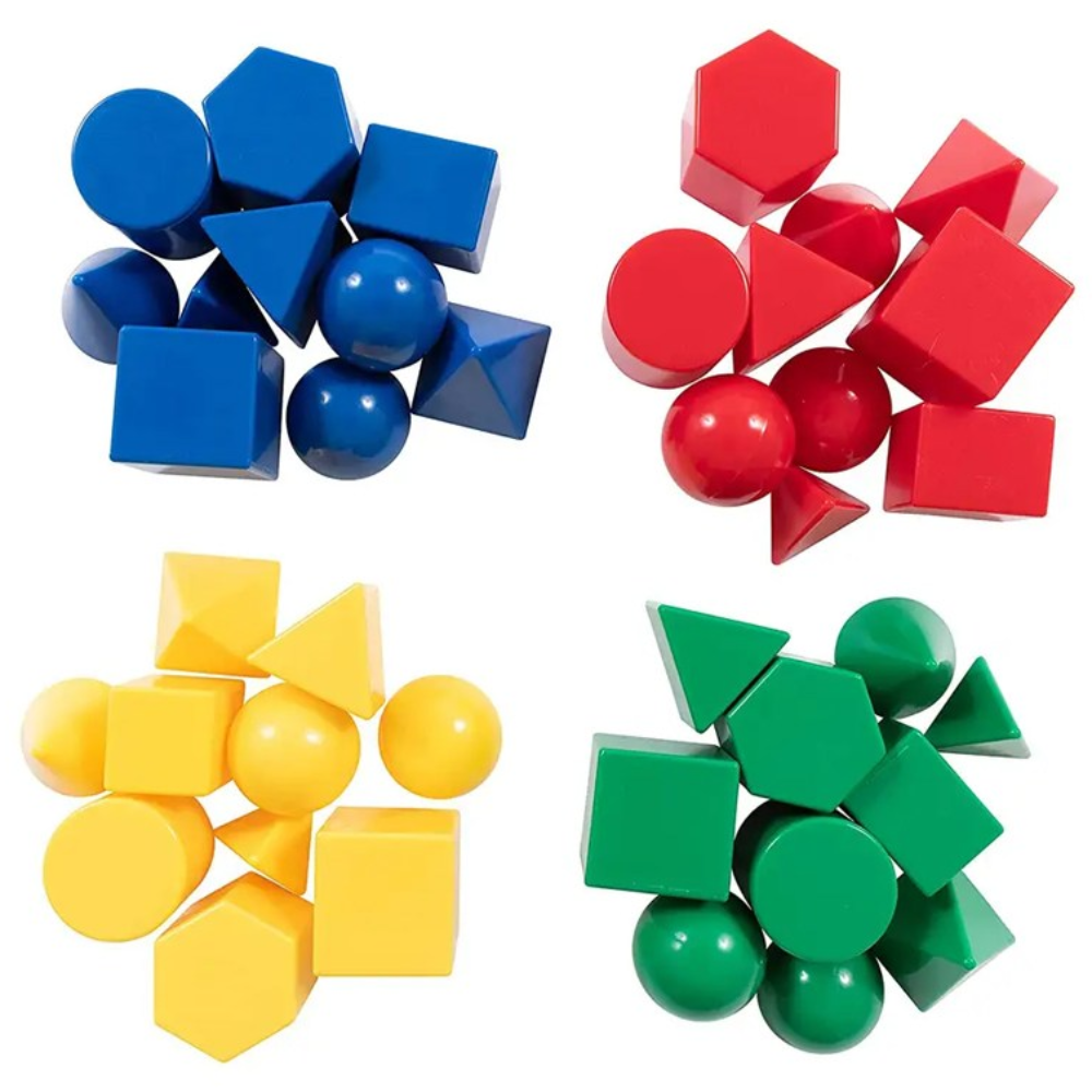 EDX 미니 입체 도형 세트, 1개 22,550원