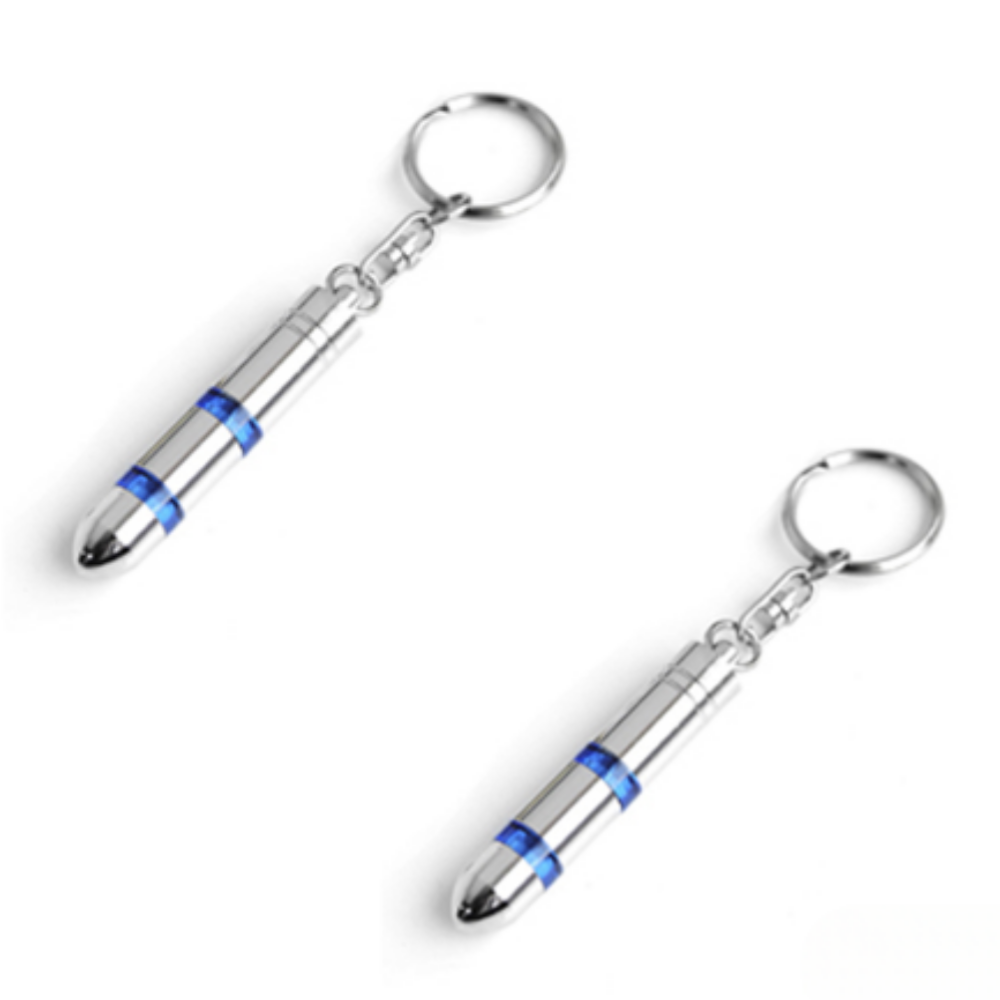 드림플라이 3세대 정전기 방지 키홀더 열쇠고리 키링, 키홀더 1개, 블루 12,900원