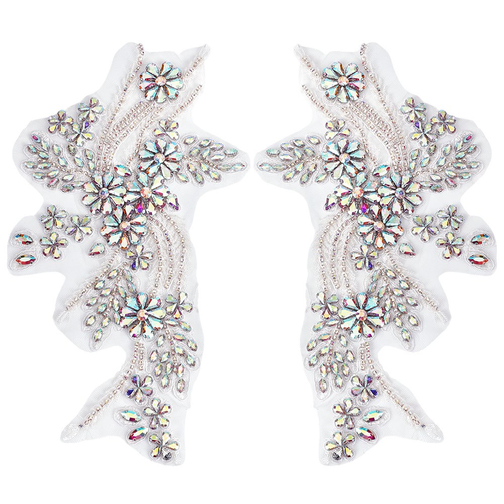 고급 자수 패치 보석 장식 DIY 핸드메이드 의류 액세서리 커스텀 수공예 28,650원