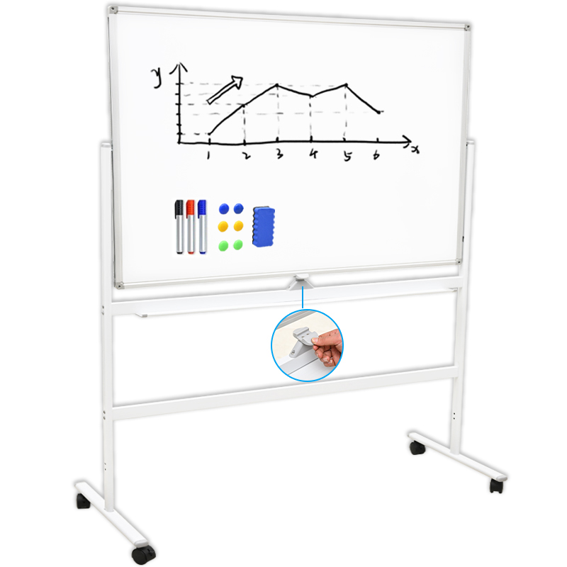 화이트보드 대형 화이트 보드 자석 화이트 보드 화이트보드+이동식스탠드 79,900원