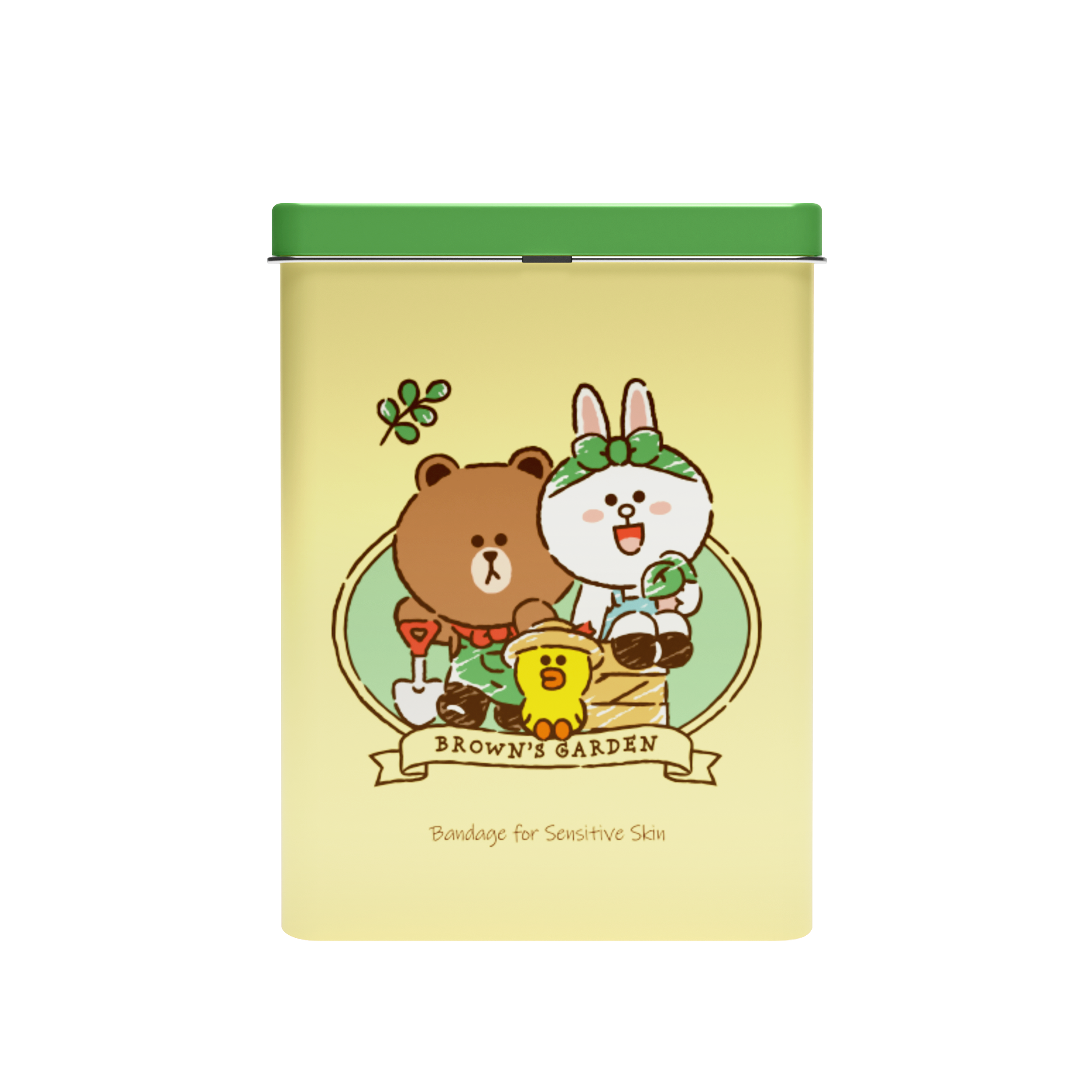 플레이드 라인프렌즈 키즈밴드 틴케이스 혼합형 30매입 캐릭터밴드 4,500원