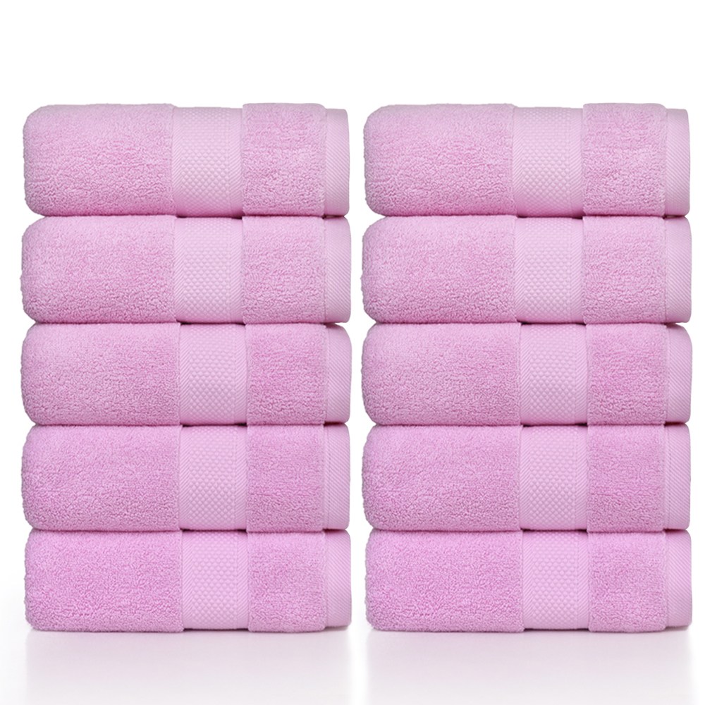 록신 호텔 피크닉 수건 190g 40수 코마사 10종세트 27,700원