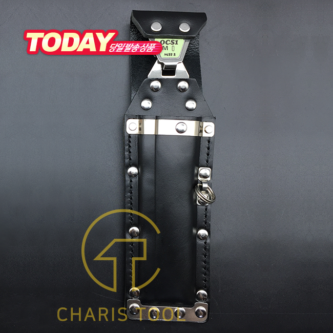 MIKI OCS1 M0 B 철근결속기 케이스하카케이스 하카집 가죽케이스 일제 카리스툴, 1개 103,000원