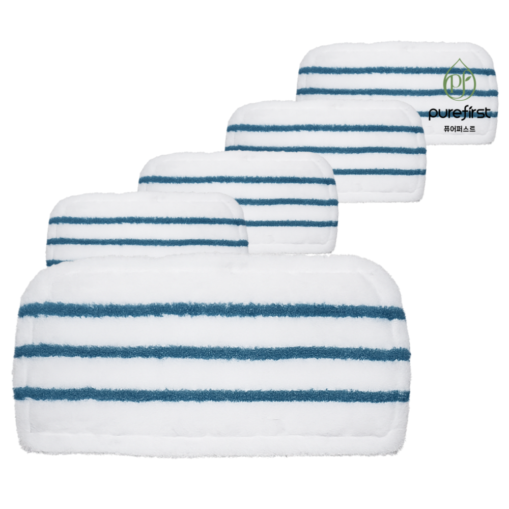 퓨어퍼스트 한경희생활과학 스팀청소기 걸레 패드 블랙앤데커 호환 14,400원